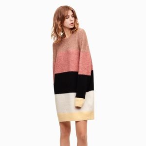 Aritzia sweater dress